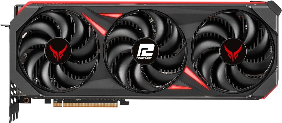 Видеокарта PowerColor PCI-E 4.0 RX7800XT 16G-E/OC AMD Radeon RX 7800XT 16Gb 256bit GDDR6 2169/19500 HDMIx1 DPx3 HDCP Ret