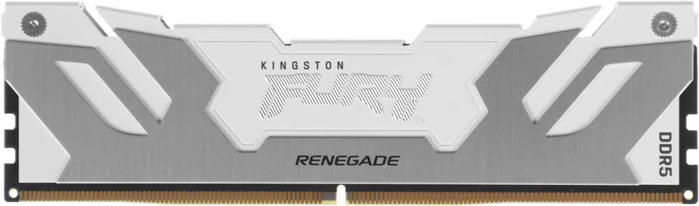 Память DDR5 16GB 6000MHz Kingston KF560C32RW-16 Fury Renegade RTL Gaming PC5-48000 CL32 DIMM 288-pin 1.35В single rank с радиатором Ret