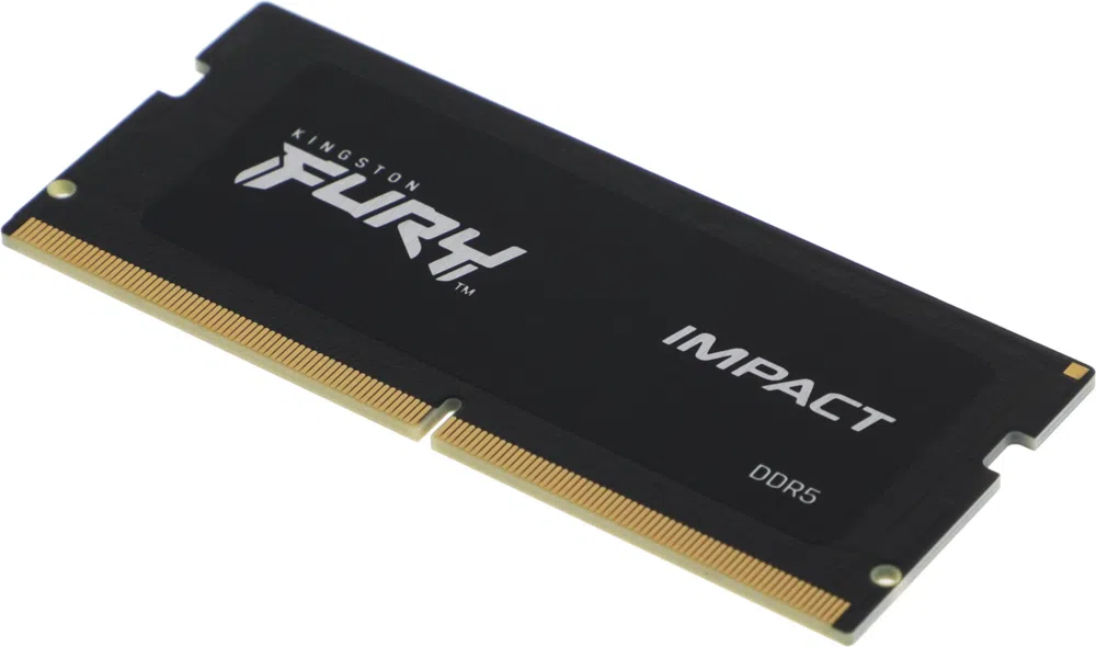 Память DDR5 16GB 4800MHz Kingston KF548S38IB-16 Fury Impact RTL PC5-38400 CL38 SO-DIMM 262-pin 1.1В single rank Ret