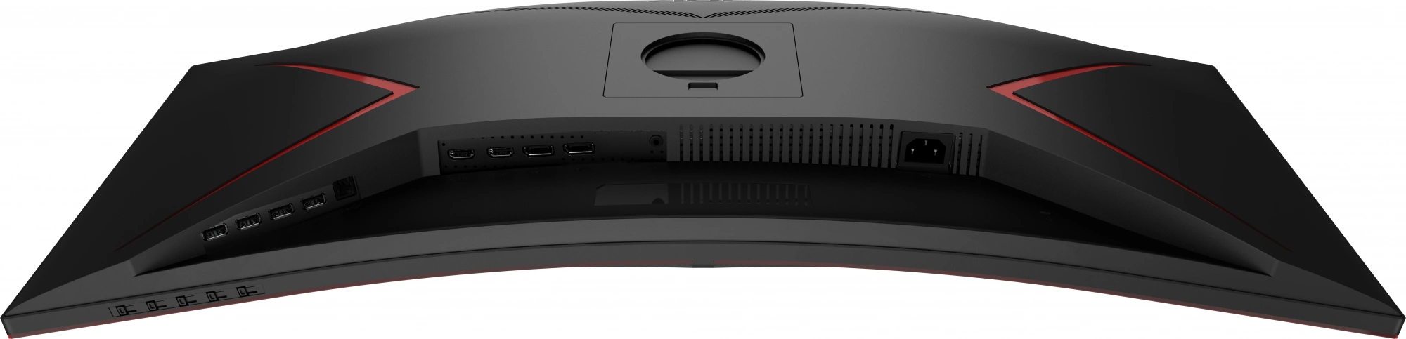 Монитор AOC 34" Gaming CU34G2XP/BK черный/красный VA LED 21:9 HDMI матовая HAS 400cd 178гр/178гр 3440x1440 180Hz FreeSync Premium DP Quad 2K (1440p) USB 8.02кг