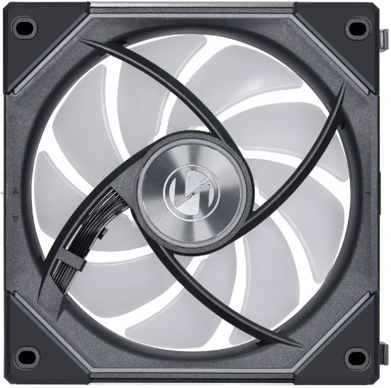 Вентилятор для корпуса Lian-Li Uni Fan SL-INF 120 Reverse ARGB 120х120x25 черный 4-pin 29дБ (G99.12RSLIN1B.00) Ret