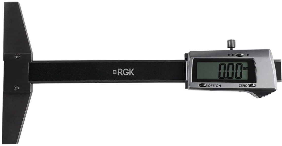 Штангенглубиномер нониусный RGK SCG-100 черный пластиковый футляр (756945)