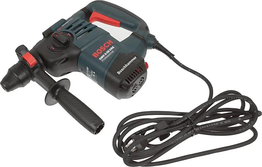 Перфоратор Bosch GBH 3-28 DRE Professional патрон:SDS-plus уд.:3.1Дж 800Вт (кейс в комплекте)