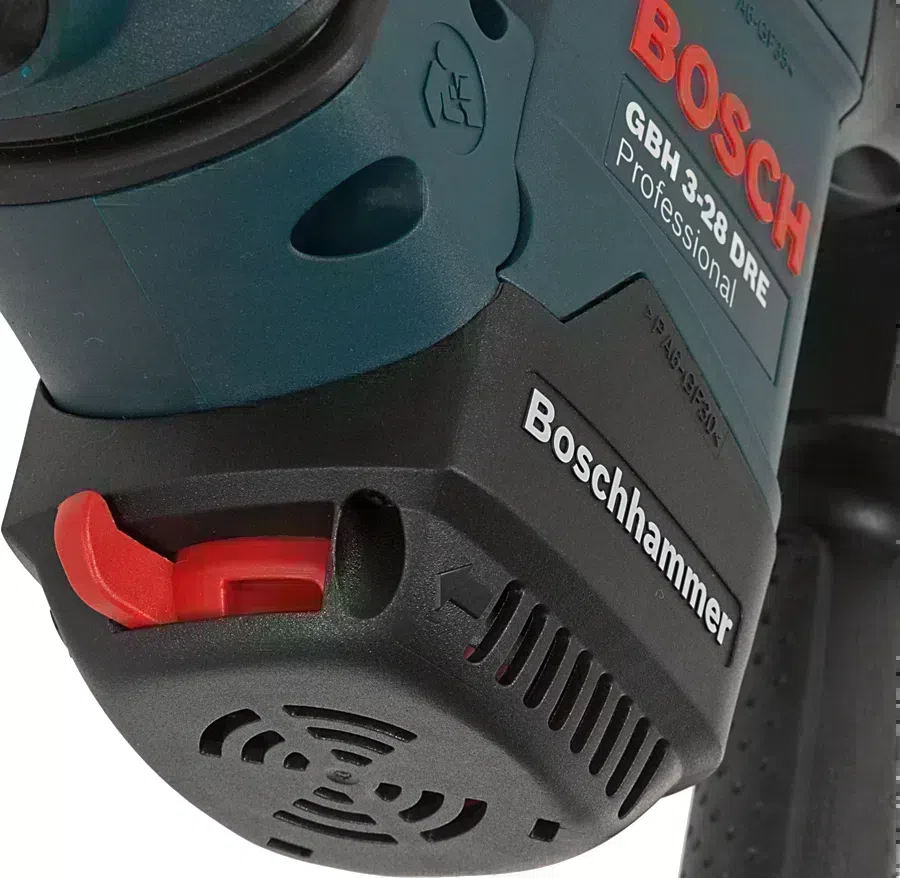Перфоратор Bosch GBH 3-28 DRE Professional патрон:SDS-plus уд.:3.1Дж 800Вт (кейс в комплекте)