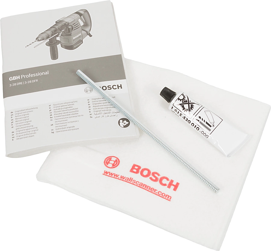 Перфоратор Bosch GBH 3-28 DRE Professional патрон:SDS-plus уд.:3.1Дж 800Вт (кейс в комплекте)