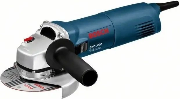 Углошлифовальная машина Bosch GWS 1400 1400Вт 11000об/мин рез.шпин.:M14 d=125мм (0601824806)