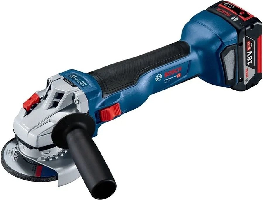 Углошлифовальная машина Bosch GWS 18V-10 9000об/мин рез.шпин.:M14 d=125мм жестк.кейс (06019J4004)