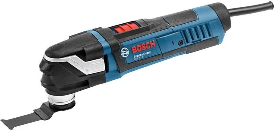 Многофункциональный инструмент Bosch GOP 40-30 400Вт синий (0601231000)