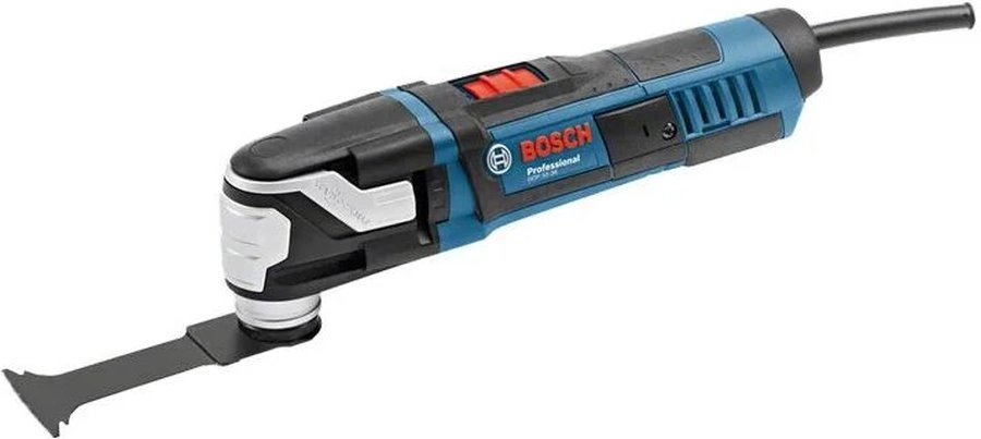 Многофункциональный инструмент Bosch GOP 55-36 L-BOXX 550Вт синий (0601231101)