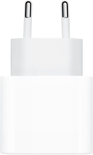 Сетевое зар./устр. Apple A2347 20W 2.2A (PD) USB Type-C для Apple белый (MUVV3ZM/A)