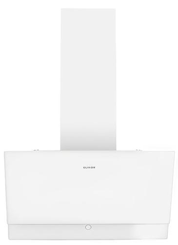 Вытяжка каминная Elikor Vertex WH 60 белый управление: сенсорное (1 мотор)