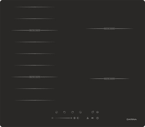 Индукционная варочная поверхность Darina 6P9 EI 304 B черный