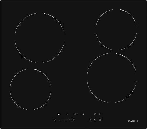 Варочная поверхность Darina 6P E 323 B черный