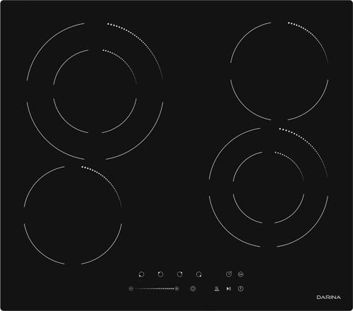 Варочная поверхность Darina 6P E 327 B черный