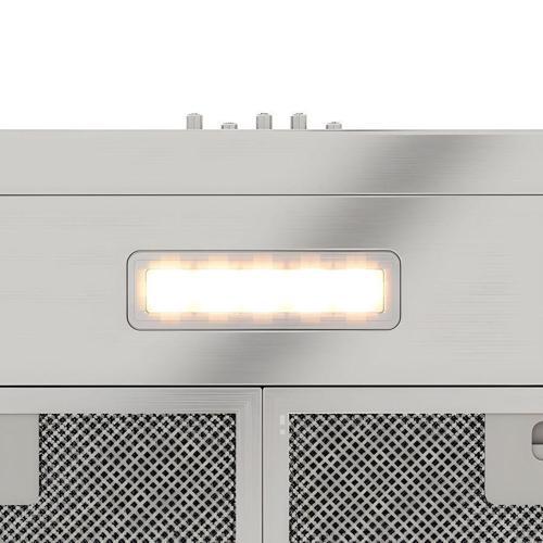 Вытяжка встраиваемая Elikor ECO XS 60 нержавеющая сталь управление: кнопочное (1 мотор)