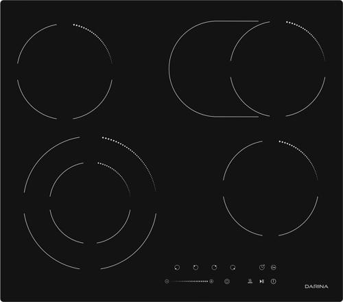 Варочная поверхность Darina 6P E 328 B черный
