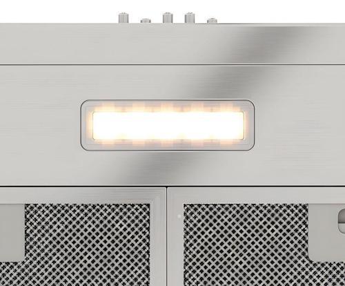 Вытяжка встраиваемая Elikor ECO XS 50 нержавеющая сталь управление: кнопочное (2 мотора)