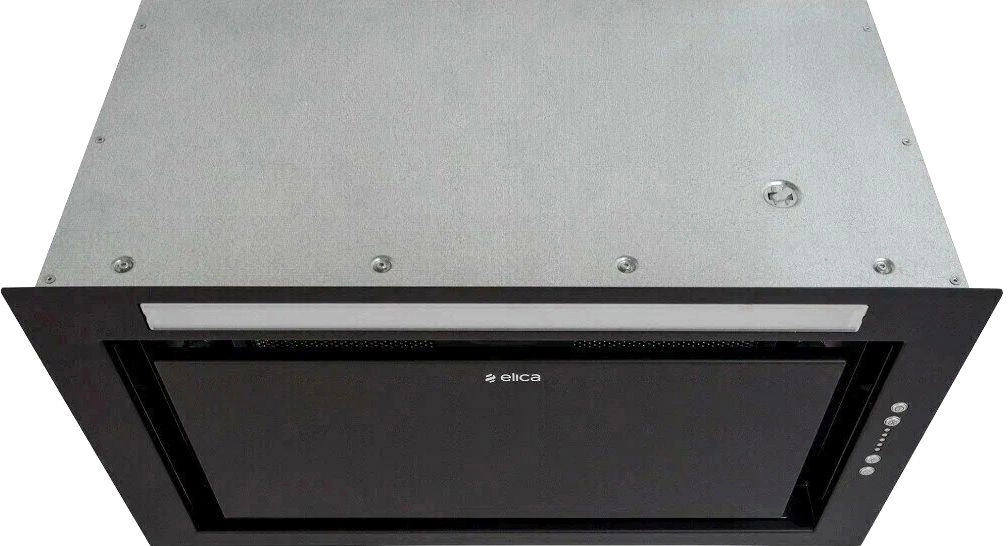 Вытяжка встраиваемая Elica Lane Sensor BL MAT/A/72 черный управление: кнопочное (1 мотор)