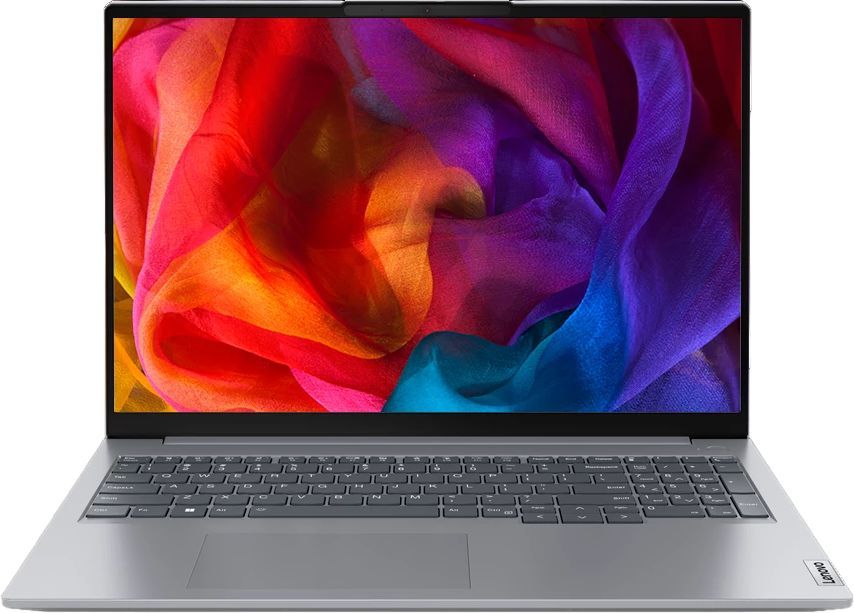 Ноутбук Lenovo Thinkbook 16 G6 IRL Core i5 1335U 8Gb SSD512Gb Intel Iris Xe graphics 16" IPS WUXGA (1920x1200) noOS grey WiFi BT Cam Bag (21KH004EEV)