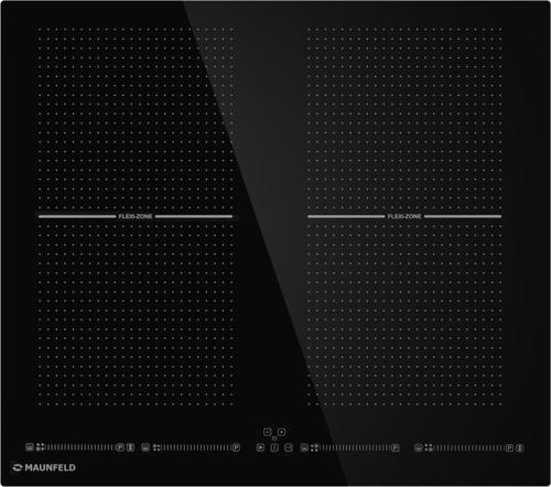 Индукционная варочная поверхность Maunfeld CVI594SF2BKD Inverter черный