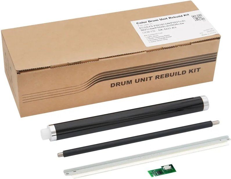 Комплект восстановления Cet CET501032 (DK-5231-Kit) для Kyocera Ecosys M5521/M5526/P5021/P5026 100000стр.