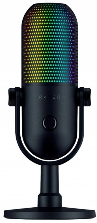 Микрофон проводной Razer Seiren V3 Chroma черный