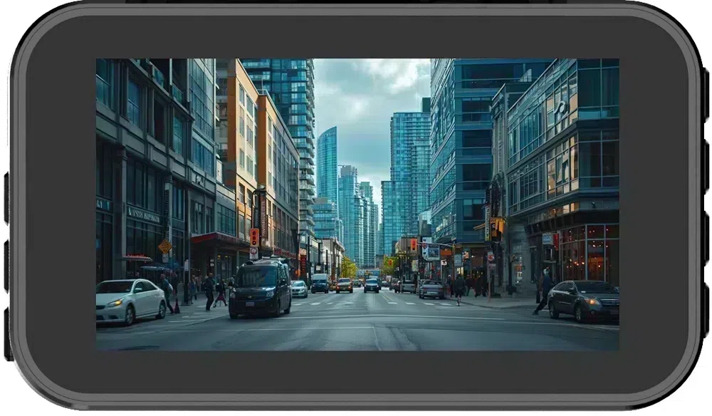 Видеорегистратор Digma FreeDrive 213 черный 2Mpix 1440x2560 120гр. SA220C