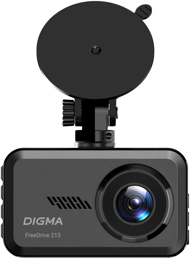 Видеорегистратор Digma FreeDrive 213 черный 2Mpix 1440x2560 120гр. SA220C