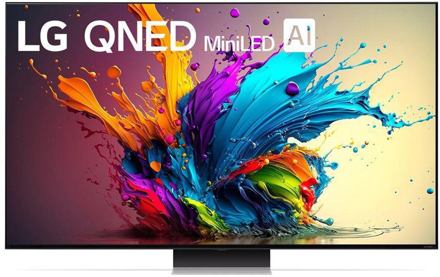 Телевизор LED LG 65" 65QNED91T6A.ARUB черный титан 4K Ultra HD 120Hz DVB-T DVB-T2 DVB-C DVB-S DVB-S2 USB WiFi Smart TV