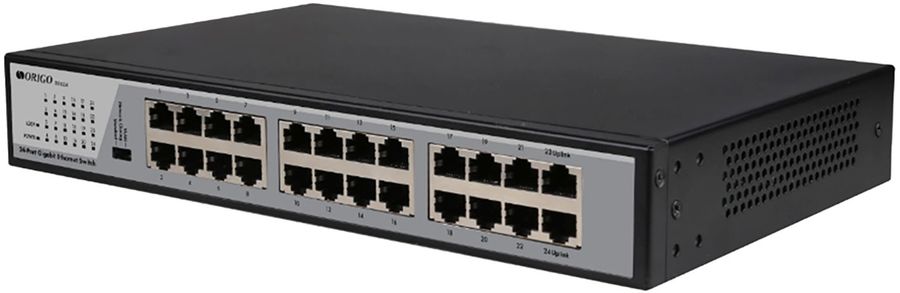 Коммутатор Origo OS2224 OS2224/A1A 24x1Гбит/с неуправляемый