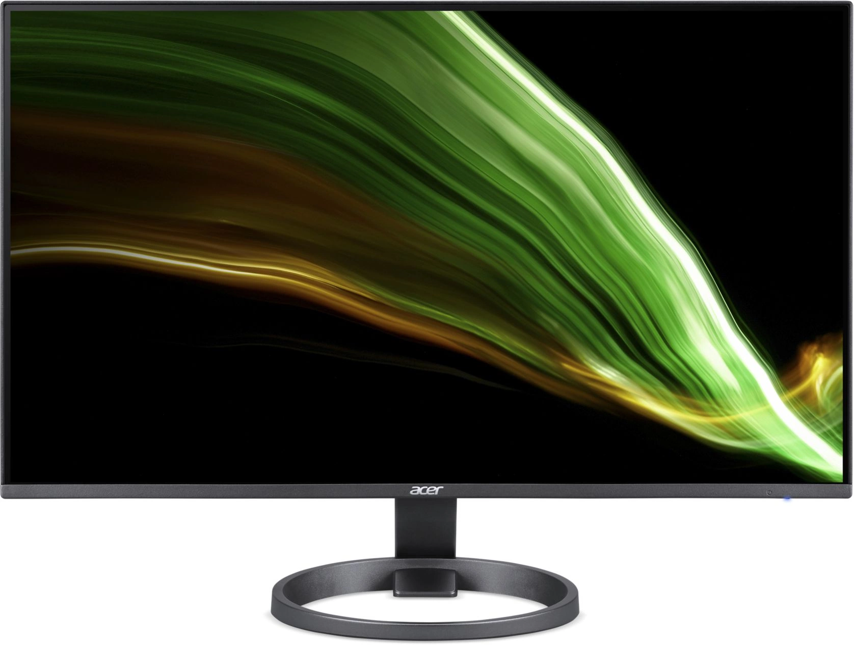Монитор 27'' ACER R272Hyi, ZeroFrame, Ultra Thin Darkgrey, 16:9, VA, 1920x1080, 1 / 4ms, 250cd, 100Hz, 1xVGA + 1xHDMI(1.4) FreeSync