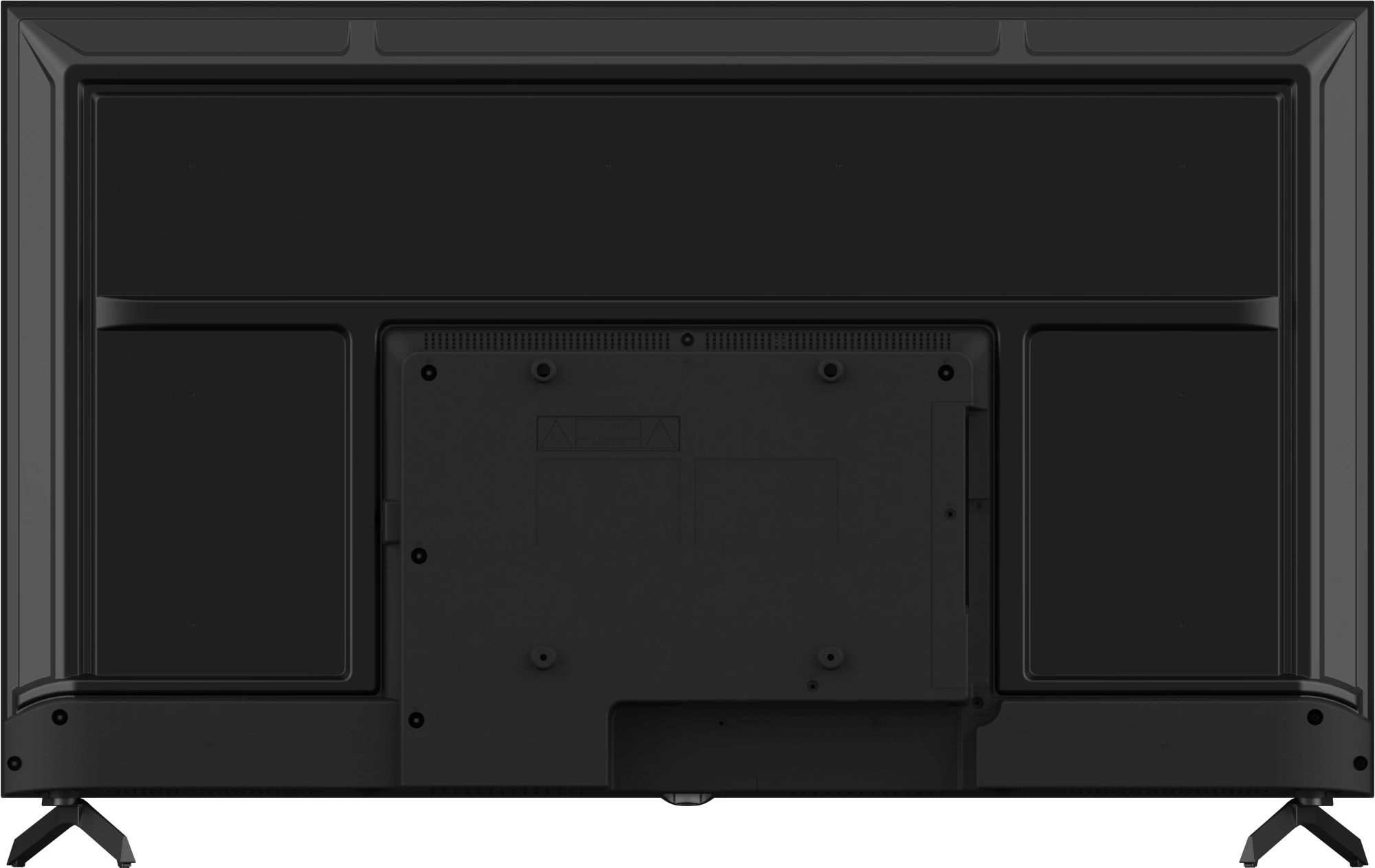 Телевизор QLED Digma 43" DM-LED43UQB31 Google TV Frameless Metal черный/черный 4K Ultra HD 60Hz MEMC DVB-T DVB-T2 DVB-C DVB-S DVB-S2 USB WiFi Smart TV