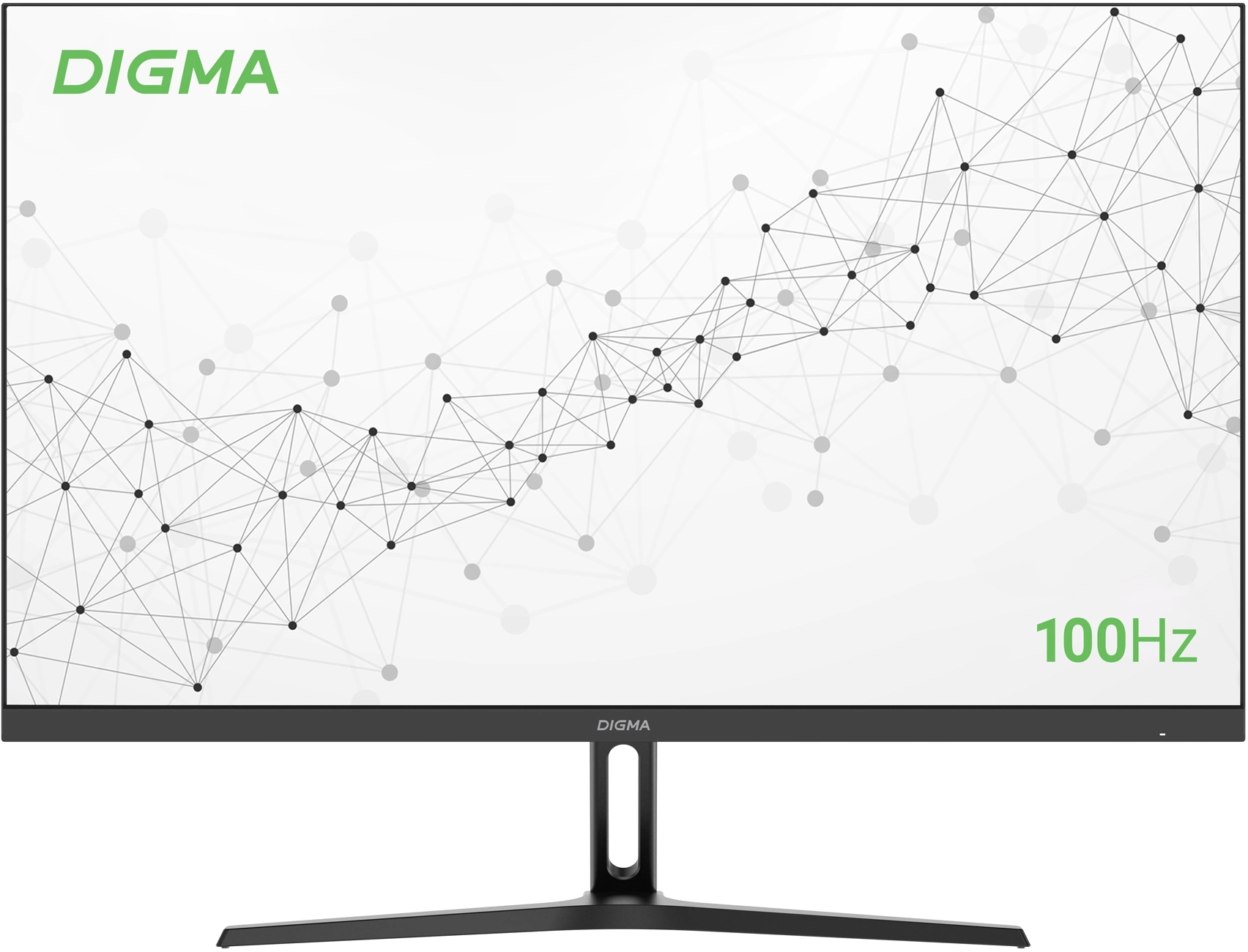 Монитор Digma 23.8" Progress 24P301F черный IPS LED 16:9 HDMI M/M матовая 250cd 178гр/178гр 1920x1080 100Hz FreeSync VGA FHD 2.83кг