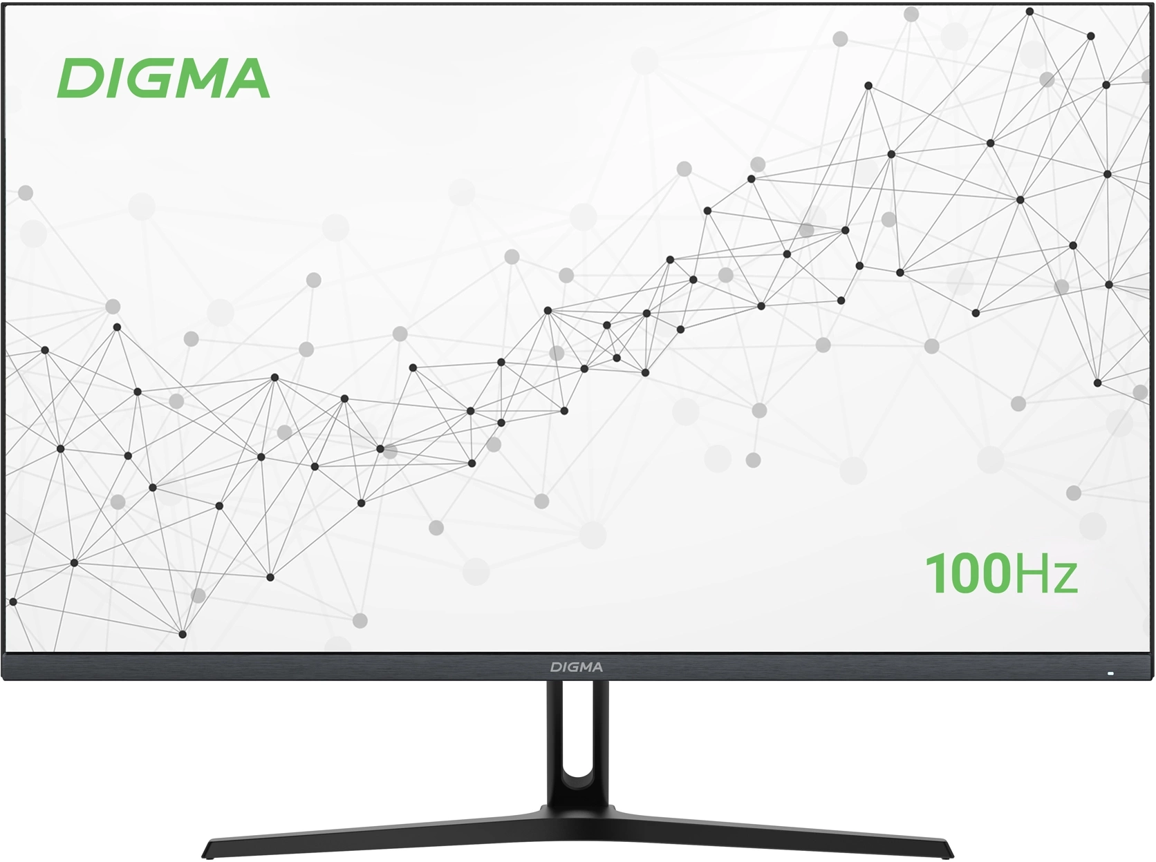 Монитор Digma 27" Progress 27P504F черный IPS LED 16:9 HDMI M/M матовая 300cd 178гр/178гр 1920x1080 100Hz G-Sync FreeSync VGA DP FHD 3.85кг