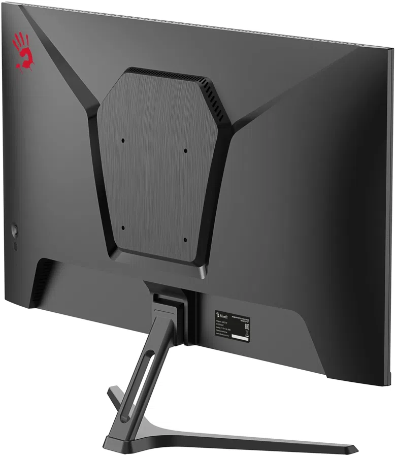 Монитор Bloody 27" MN270F черный IPS LED 1ms 16:9 HDMI M/M матовая 300cd 178гр/178гр 1920x1080 200Hz G-Sync DP FHD 4кг