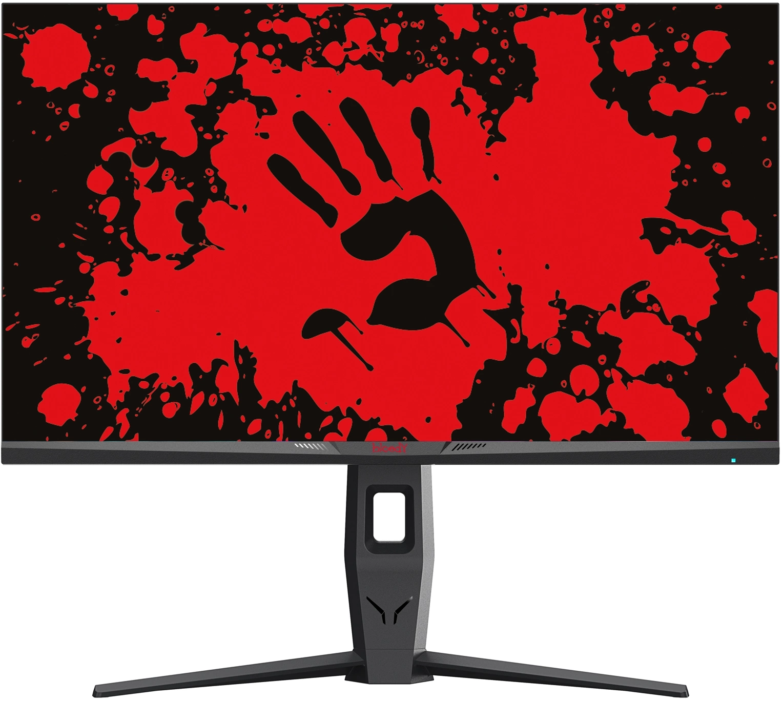 Монитор Bloody 27" MN271Q серый IPS LED 1ms 16:9 HDMI M/M матовая HAS Piv 320cd 178гр/178гр 2560x1440 180Hz G-Sync DP 2K USB 5.1кг