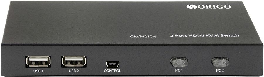 Переключатель Origo OKVM210H (OKVM210H/A1A) 2-port KVM HDMI/USB