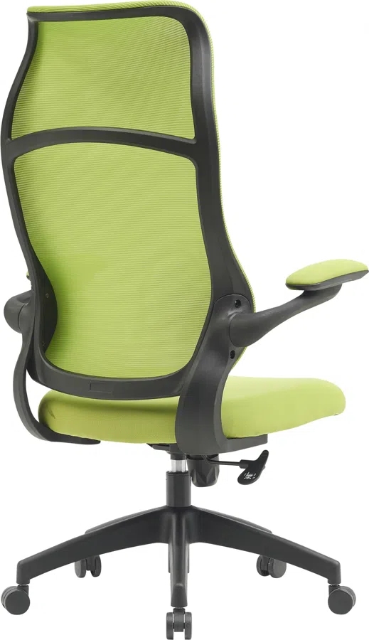 Кресло Cactus CS-MC505-GN салатовый сиденье салатовый сетка/ткань крестов. пластик пластик черный