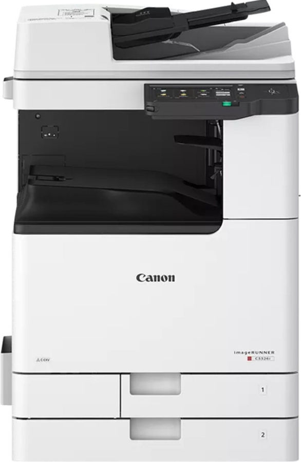 МФУ лазерный Canon imageRUNNER C3326i (5965C005) A3 Duplex Net WiFi белый