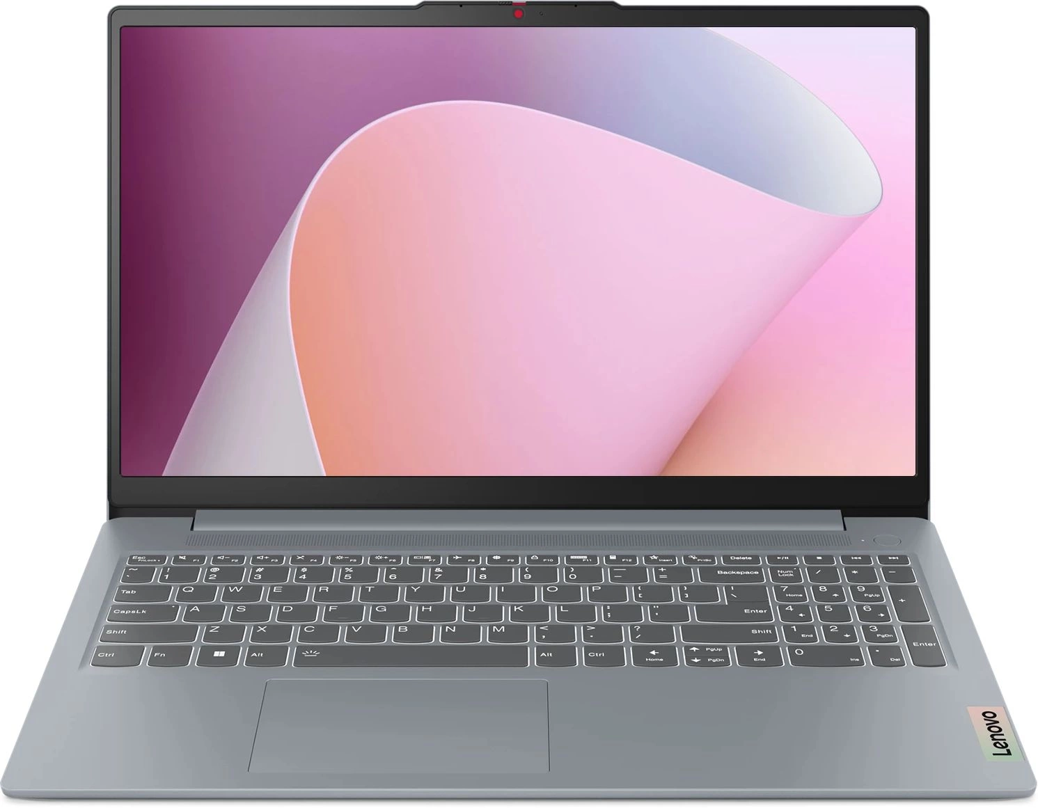 Ноутбук Lenovo IdeaPad Slim 3 15AMN8 Ryzen 5 7520U 8Gb SSD512Gb AMD Radeon 610M 15.6" IPS FHD (1920x1080) Windows 11 Home grey WiFi BT Cam (82XQ00JCRK)