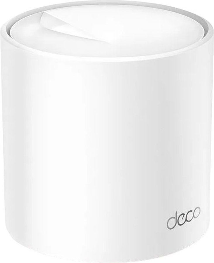 Бесшовный Mesh роутер TP-Link Deco X60(1-pack) AX5400 10/100/1000BASE-TX белый