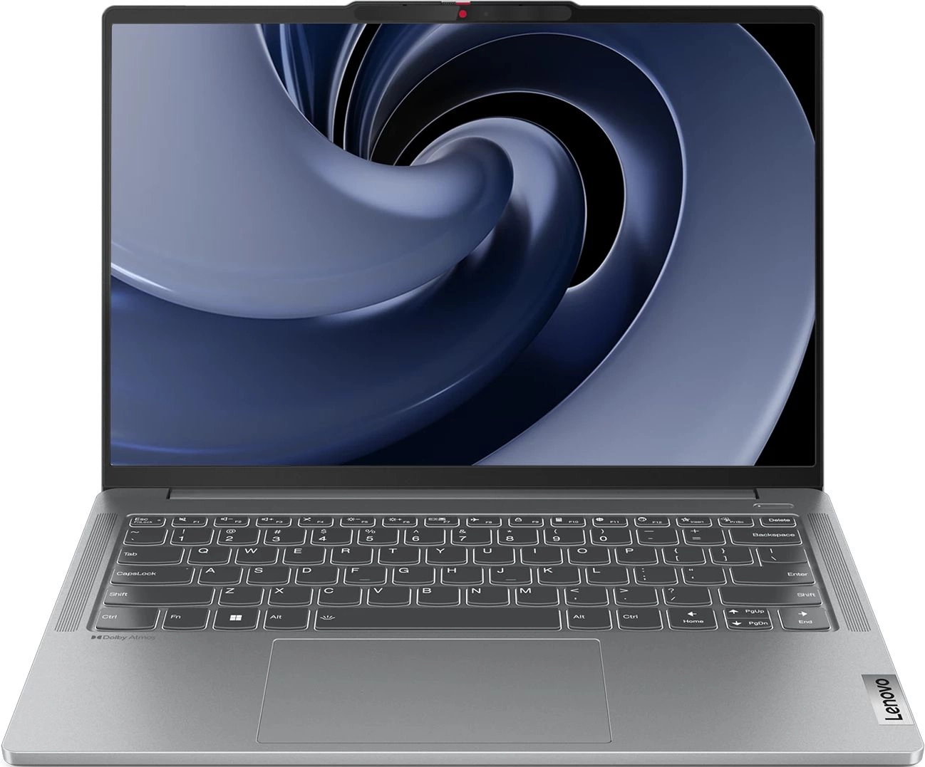 Ноутбук Lenovo IdeaPad 5 Pro 14IMH9 Core Ultra 7 155H 32Gb SSD1Tb Intel Arc 14" OLED 2.8K (2880x1800) noOS grey WiFi BT Cam (83D20026RK)