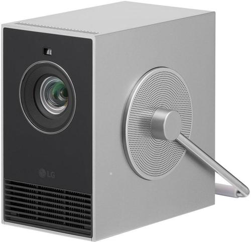 Проектор LG CineBeam Q DLP 500Lm ANSI (3840x2160) 450000:1 ресурс лампы:20000часов 1xHDMI 1.49кг