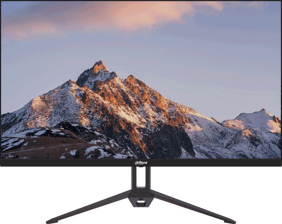 Монитор Dahua 23.8" DHI-LM24-B201E черный IPS LED 5ms 16:9 HDMI матовая 1000:1 300cd 178гр/178гр 1920x1080 100Hz VGA DP FHD 2.94кг