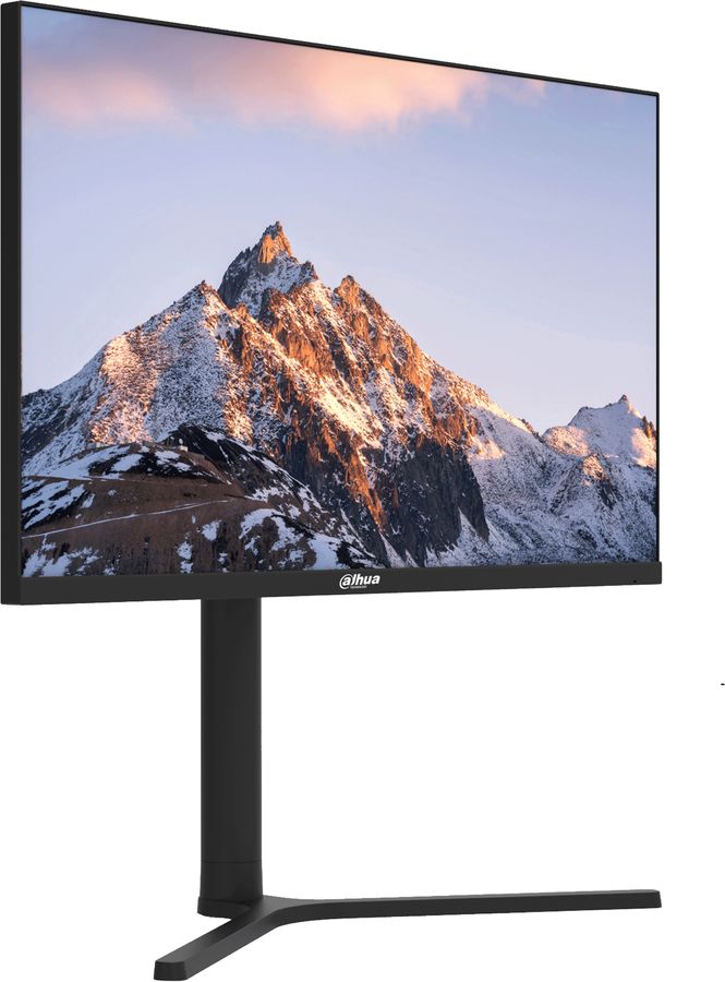 Монитор Dahua 23.8" DHI-LM24-B201A черный IPS LED 5ms 16:9 HDMI матовая HAS Piv 1000:1 250cd 178гр/178гр 1920x1080 100Hz VGA DP FHD 4.8кг