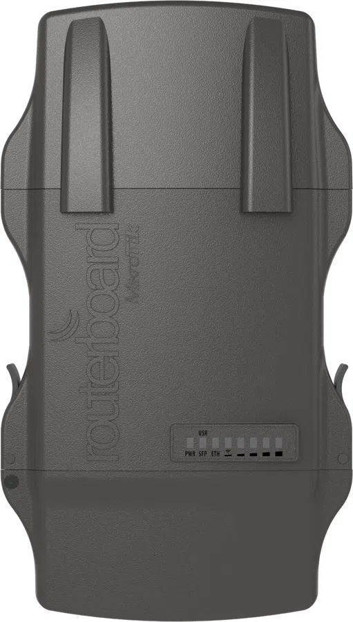 Точка доступа MikroTik NetMetal 5 (RB922UAGS-5HPACD-NM) AC900 10/100/1000BASE-TX черный