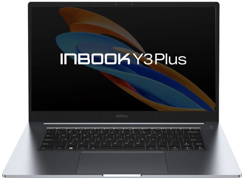 Ноутбук Infinix Inbook Y3 PLUS YL51A5 Ryzen 7 5700U 16Gb SSD512Gb AMD Radeon 15.6" IPS FHD (1920x1080) Free DOS grey WiFi BT Cam (71008302601)