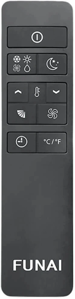 Кондиционер мобильный Funai Camomiru MAC-CM46HPN04 белый площ.32м2
