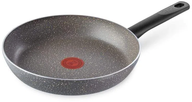 Сковорода Tefal Natural Cook 04213124 круглая 24см ручка несъемная (без крышки) серый