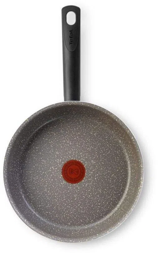 Сковорода Tefal Natural Cook 04213124 круглая 24см ручка несъемная (без крышки) серый